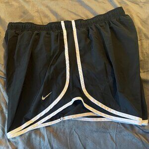 Nike Tempo Dri-Fit Shorts 1X Plus Size Black